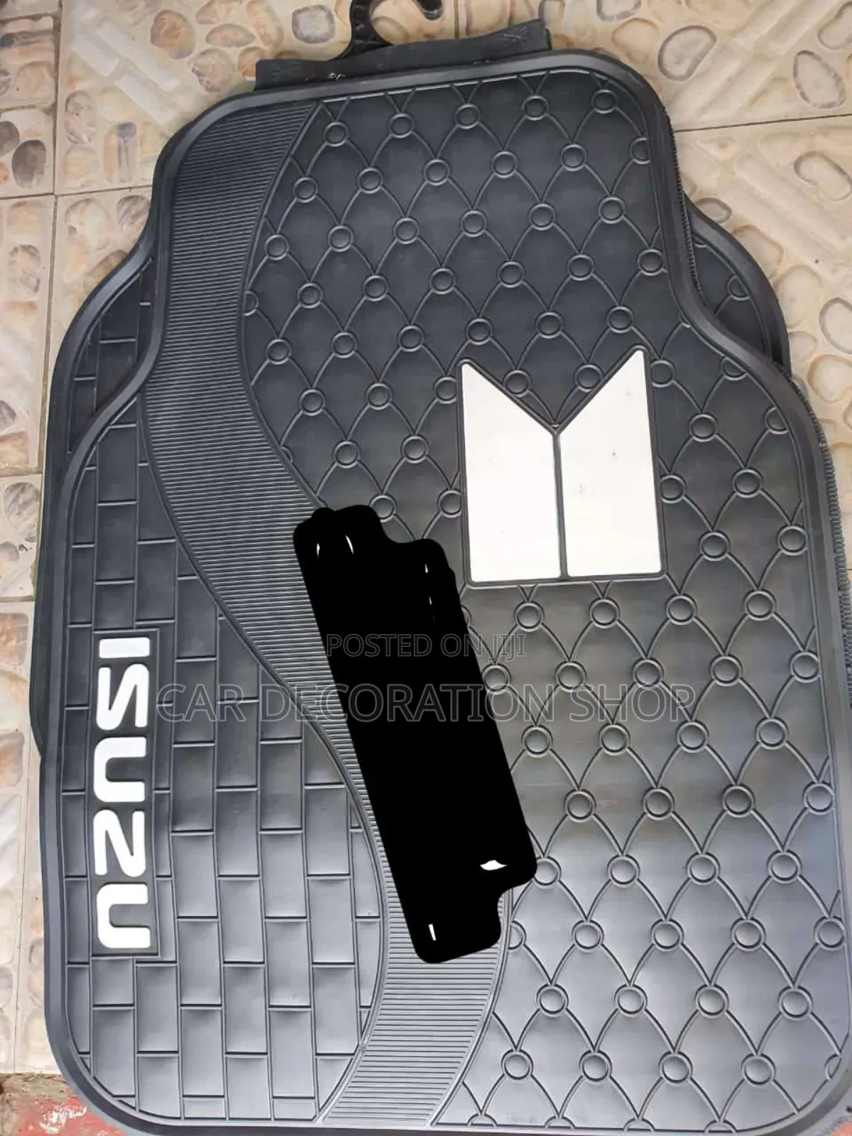 Isuzu Cars Floor Mats 5pc