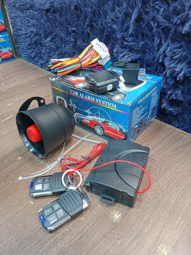 Easy to Install Car Alarm System