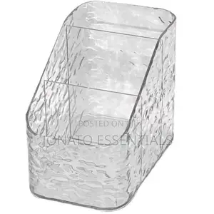 Water Ripple Makeup Organizer, Acrylic Cosmetic Storage Box