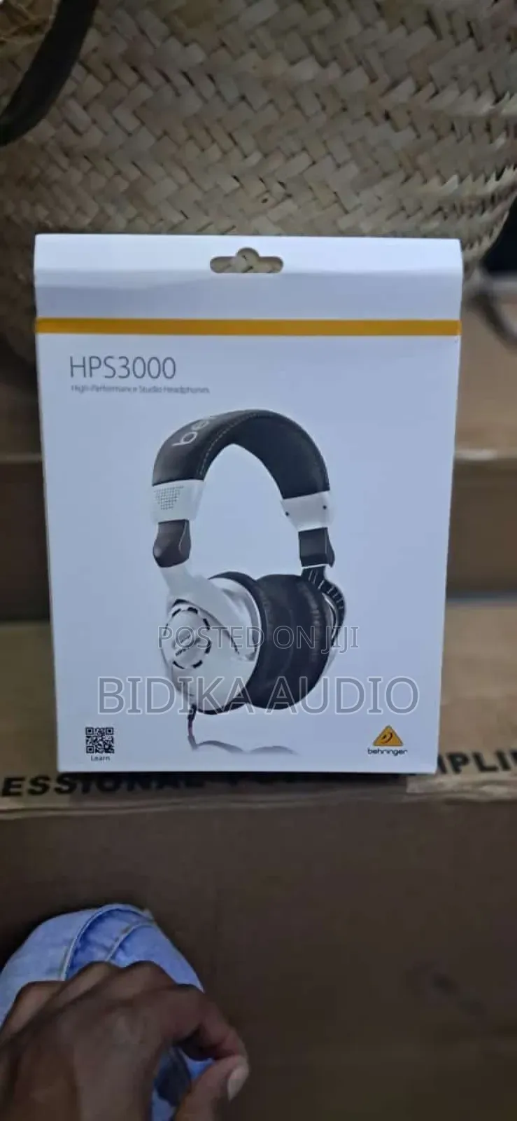 Original Hps3000 Headphone