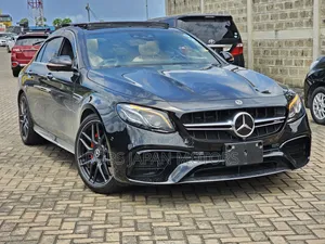 Mercedes-Benz E63 2018 Black