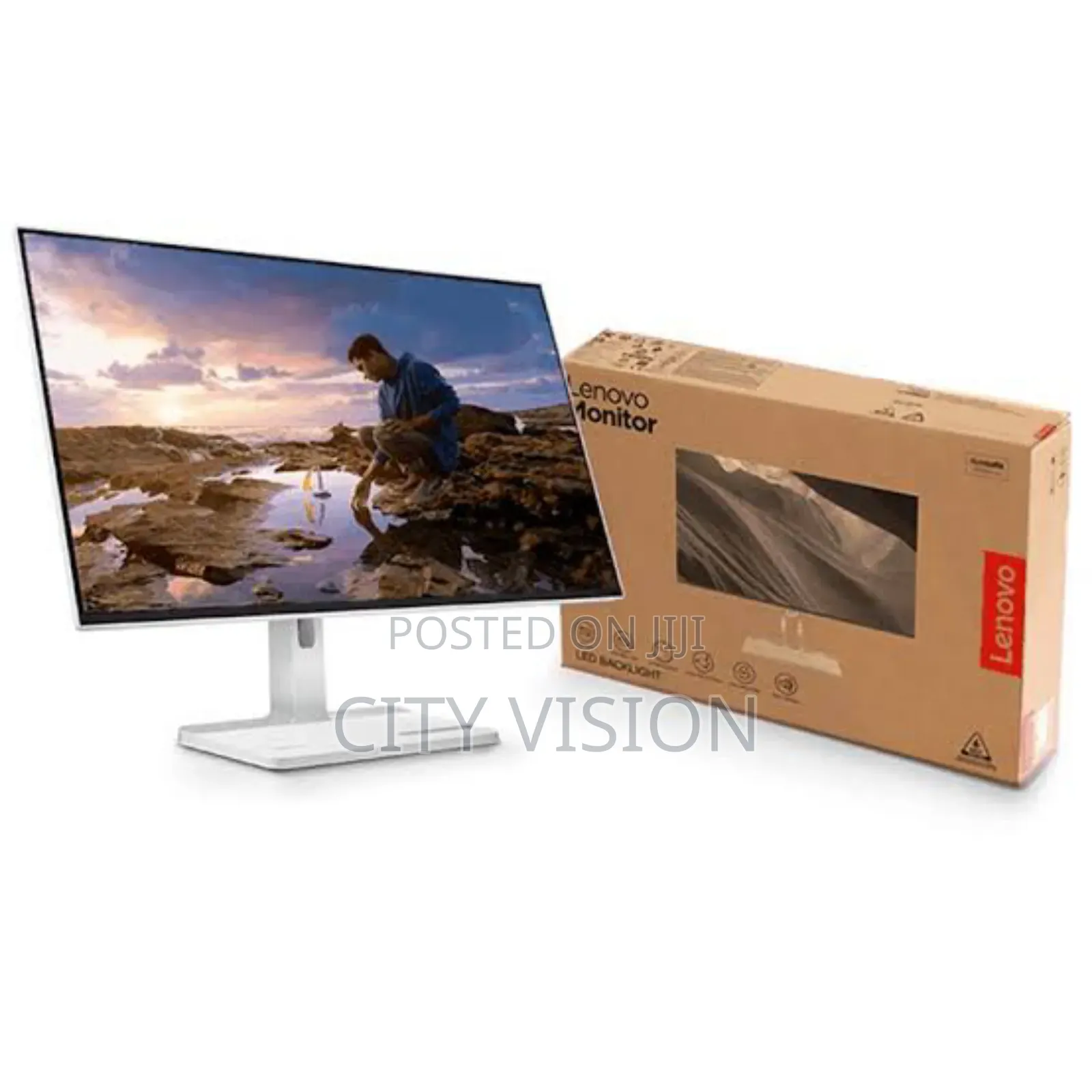 Lenovo L27q-4a 27" QHD Monitor With Integrated Speakers