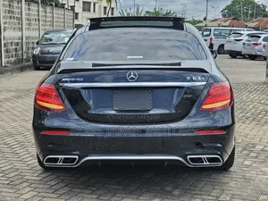Mercedes-Benz E63 2018 Black