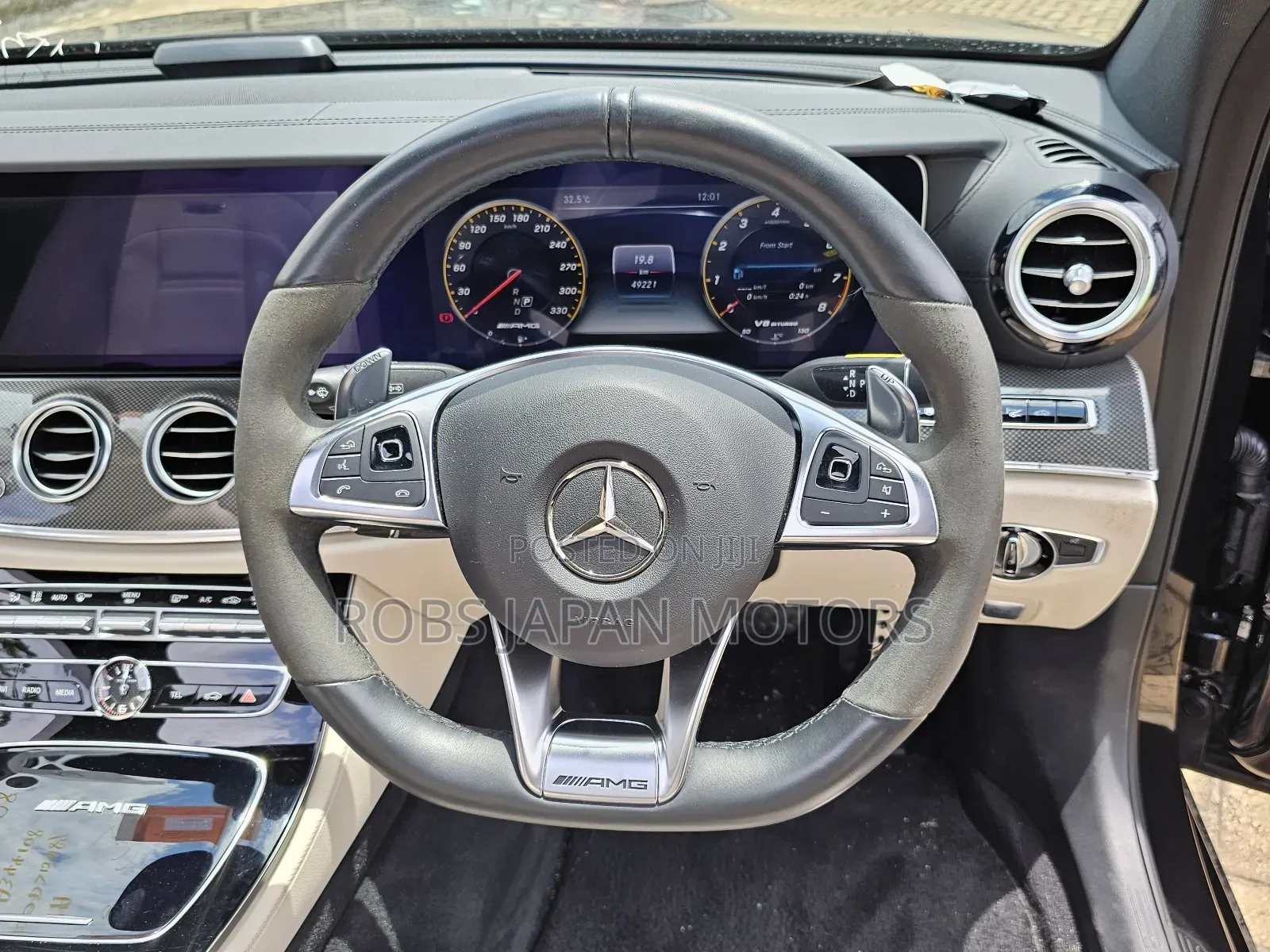Mercedes-Benz E63 2018 Black