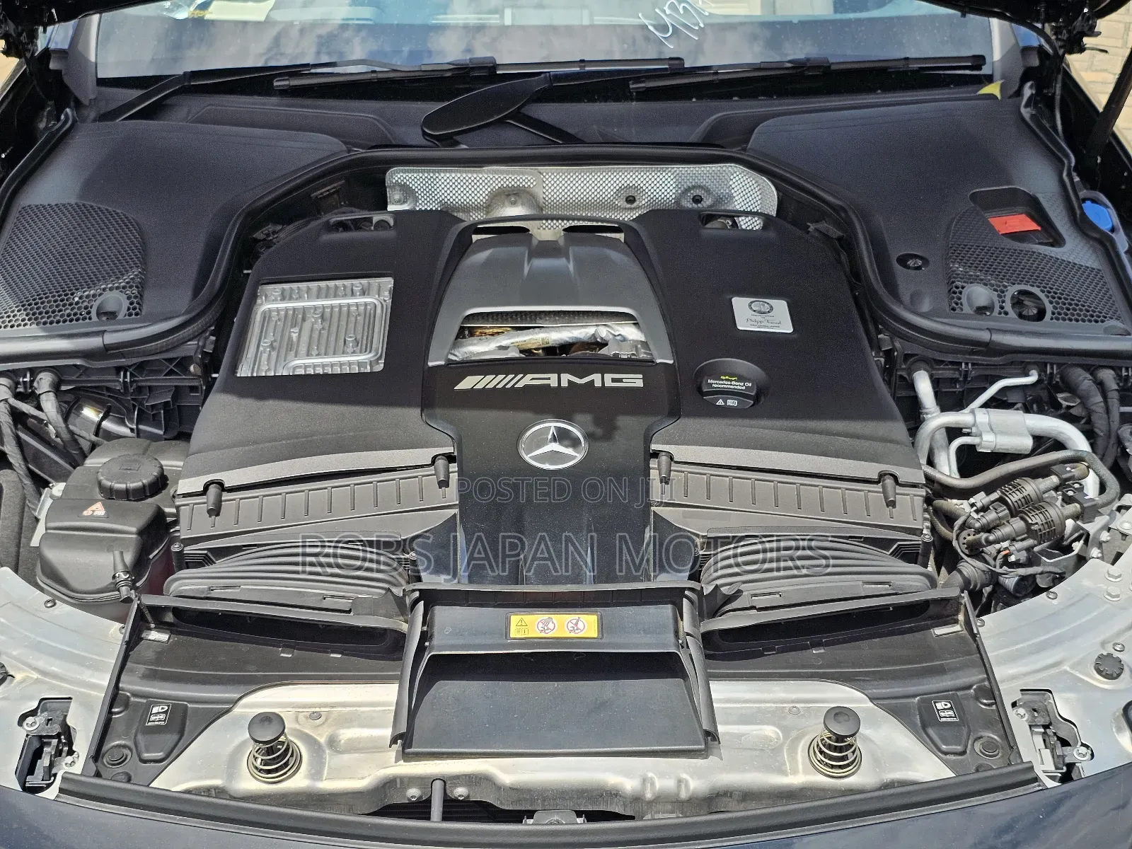 Mercedes-Benz E63 2018 Black