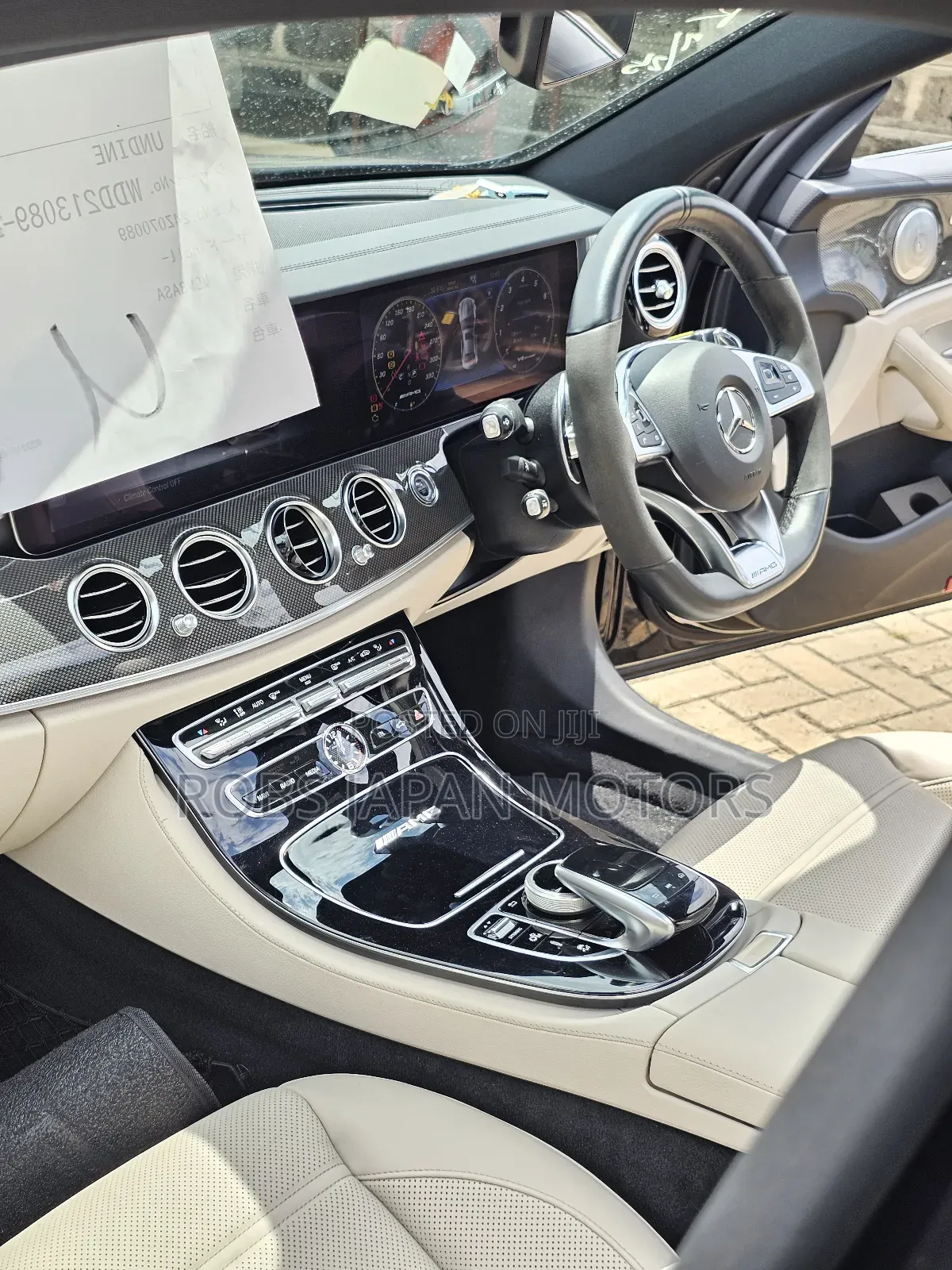 Mercedes-Benz E63 2018 Black