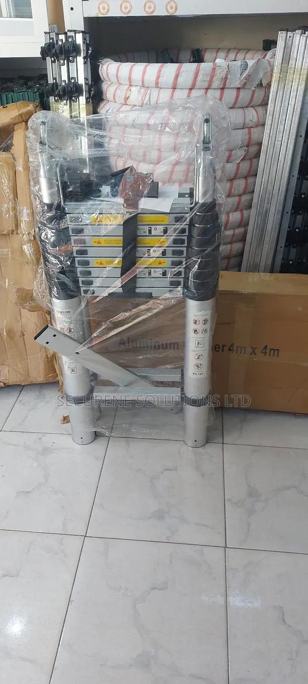 8meters Ladder Aluminium Double Telescopic 4*4m a Frame - main view
