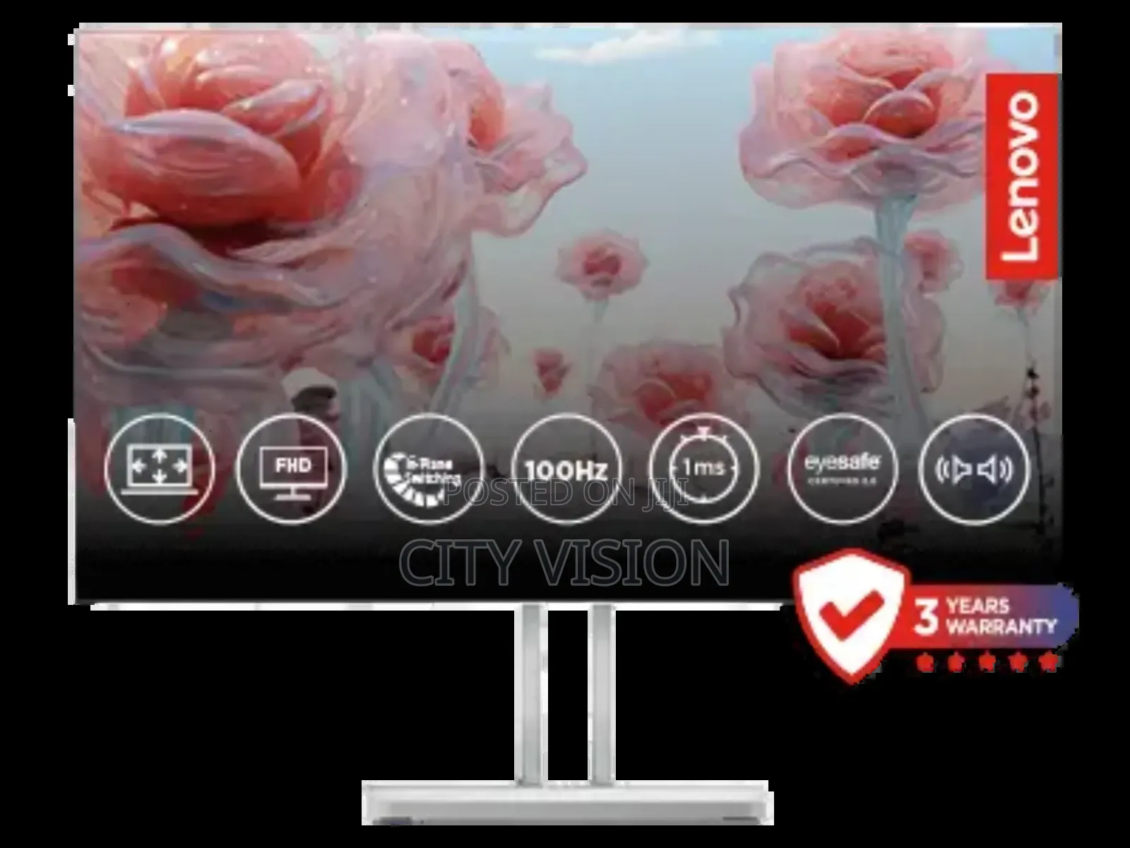 Lenovo 27 Inch QHD Monitor L27q-4a Available
