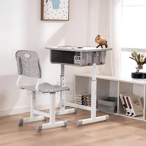 Kid's Furniture:Adjustable Plastic Modernchildren Study Desk