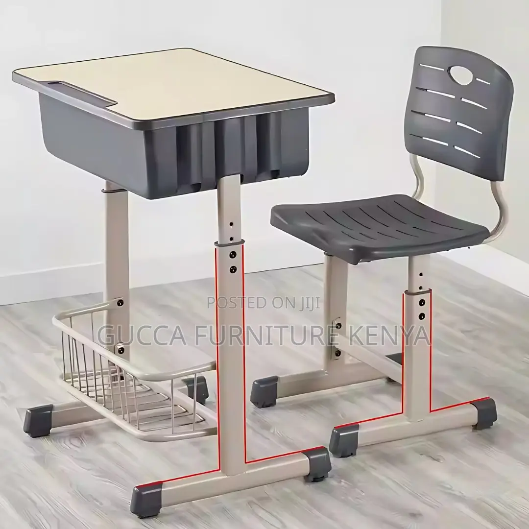 Kid's Furniture:Adjustable Plastic Modernchildren Study Desk