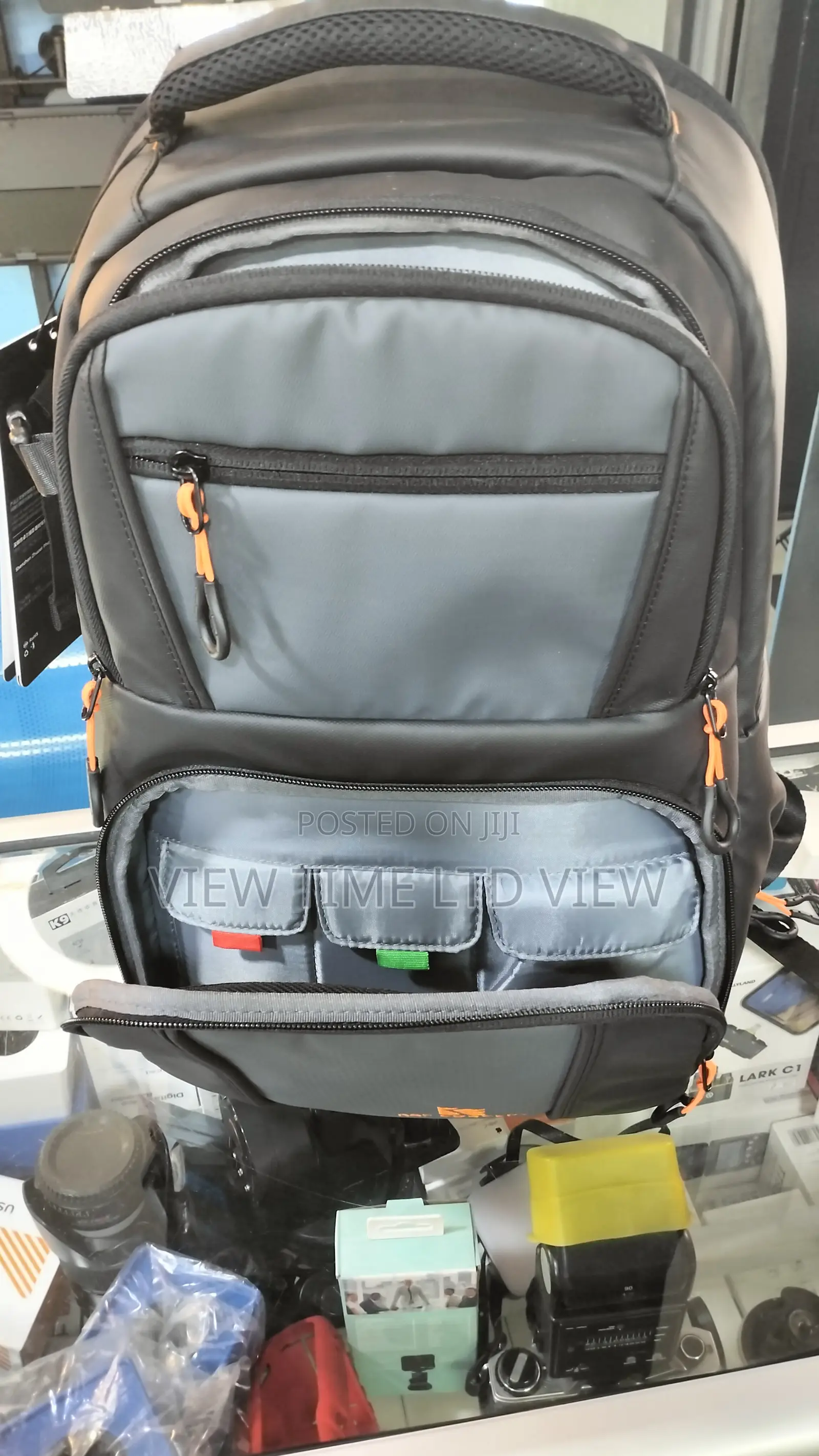 K F Concept 30L Camera Bag With Rain Cover 33*22*46cm