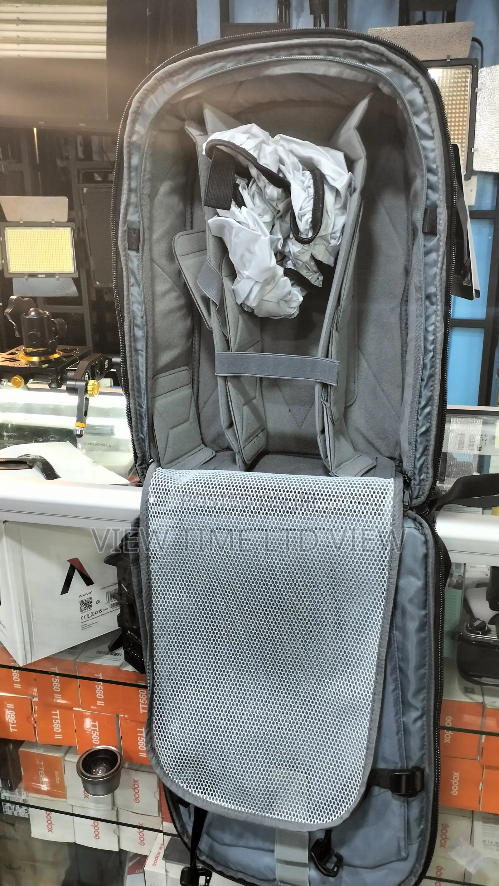 K F Concept 30L Camera Bag With Rain Cover 33*22*46cm