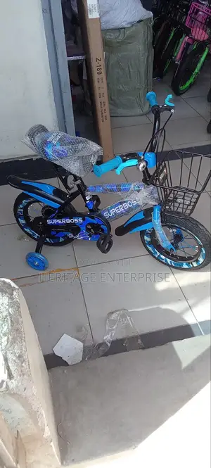 Bicycle, Superboss Size 16