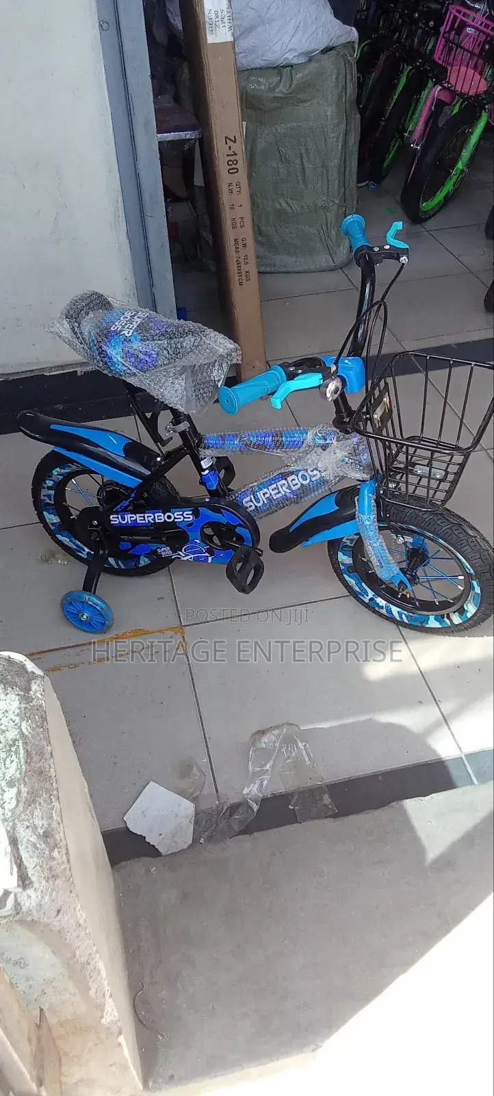 Bicycle, Superboss Size 16