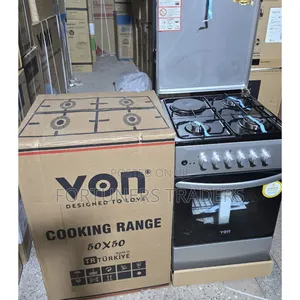 Von 50 X 60,3 + 1 Electric Free Standing Gas Cooker .
