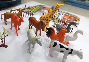 Learning Animals ,10 Pieces Animals Set