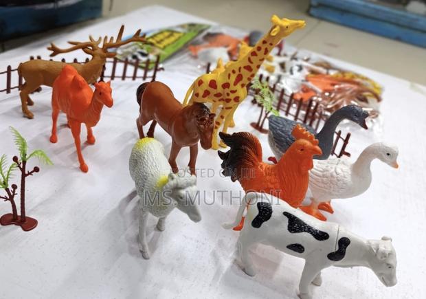 Learning Animals ,10 Pieces Animals Set - main view