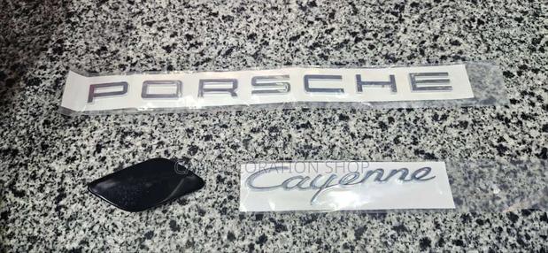 PORSCHE CAYENNE Body Replacement Lettering Badge Each 6500