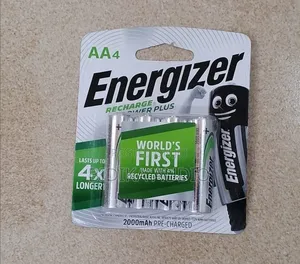 Energizer Rechargeable Bettery 2000mah