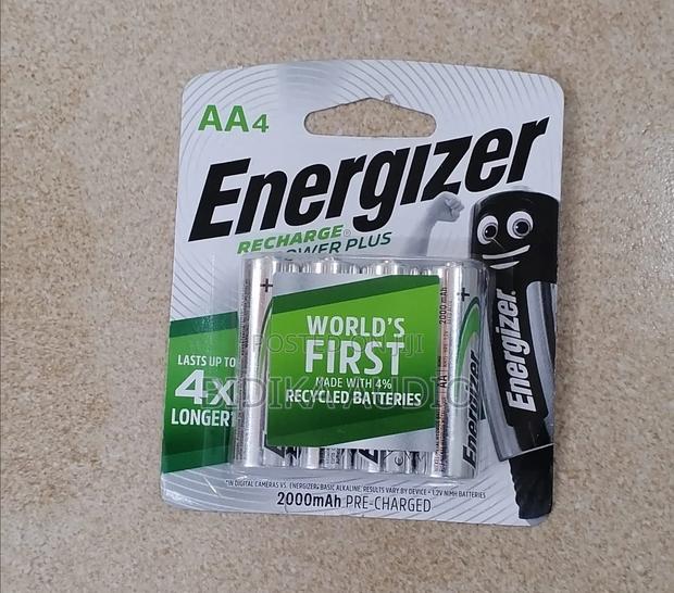 Energizer Rechargeable Bettery 2000mah