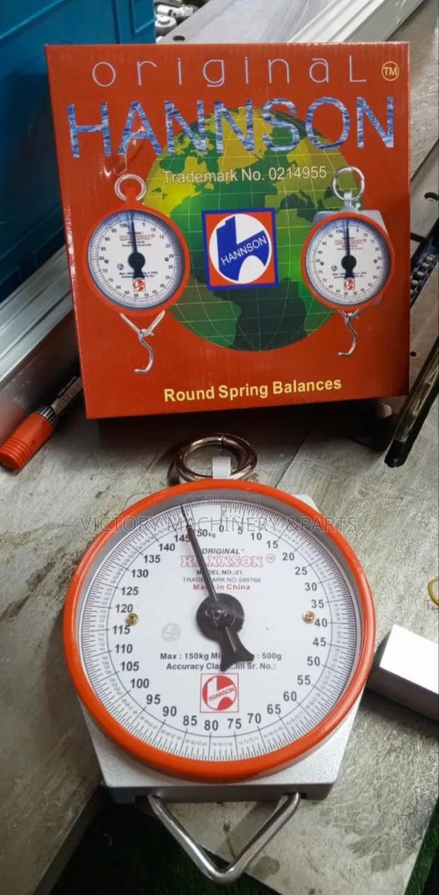 Original Heavy Duty Hanson Scale - main view
