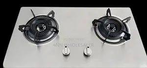 2 Burner Amaze Stainless Hob Cooker C-6
