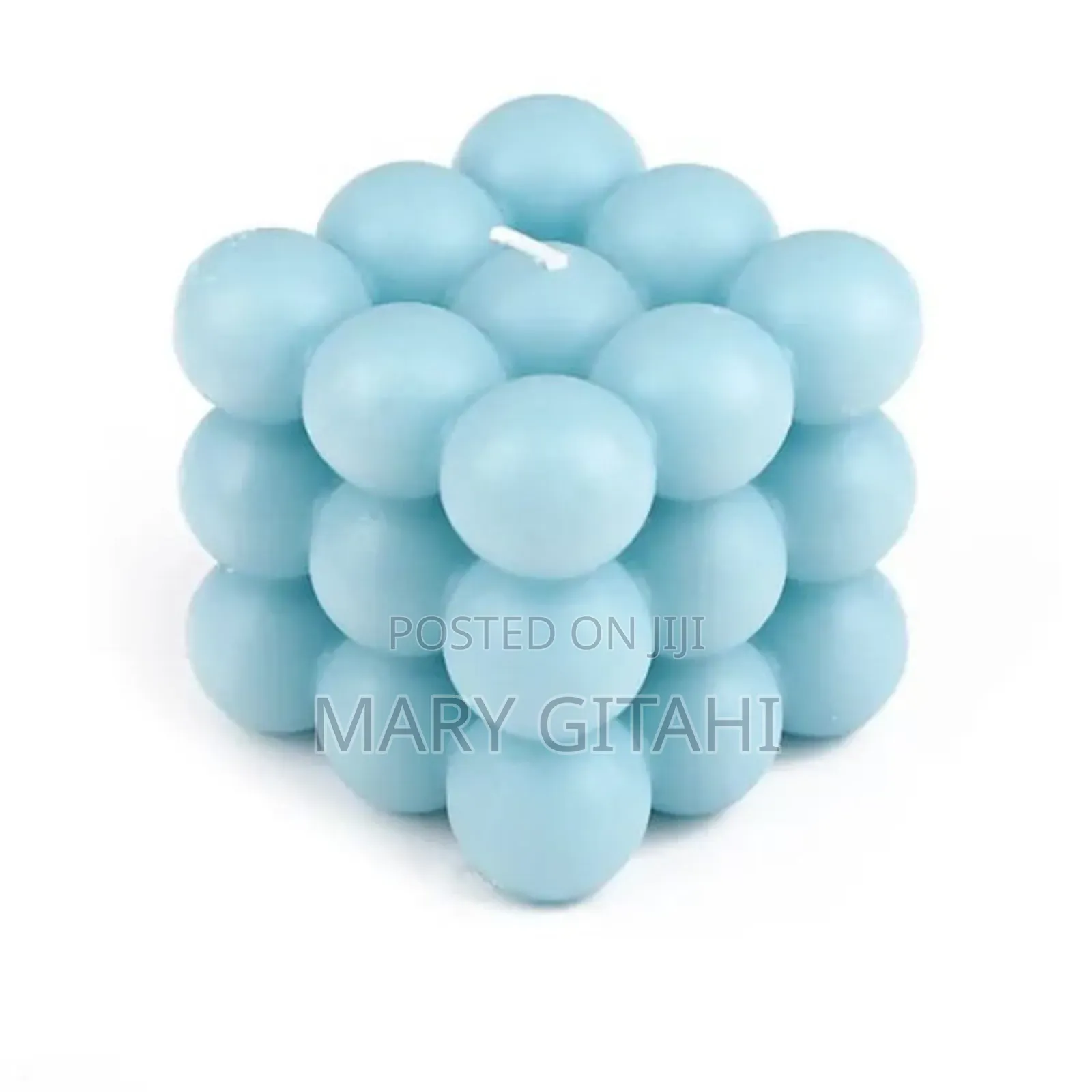 *3D Non-Stick Bubble Cube Candles Silicone Mold *"