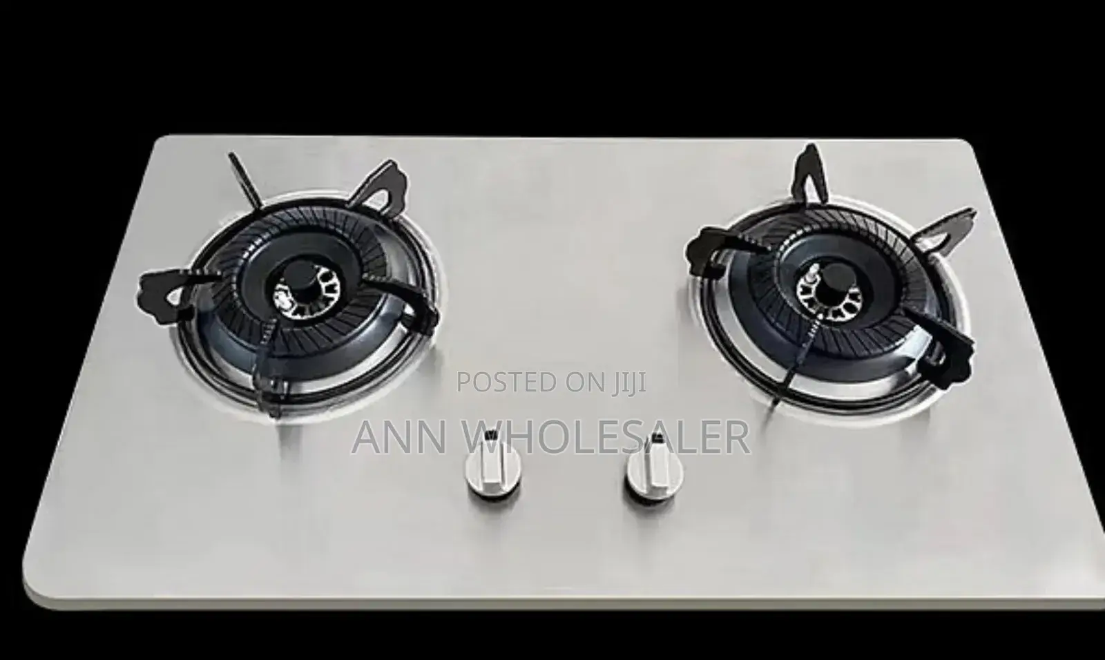 New Arrival 2 Burner Amaze Stainless Hob Cooker B1