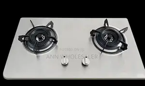 New Arrival 2 Burner Amaze Stainless Hob Cooker B1