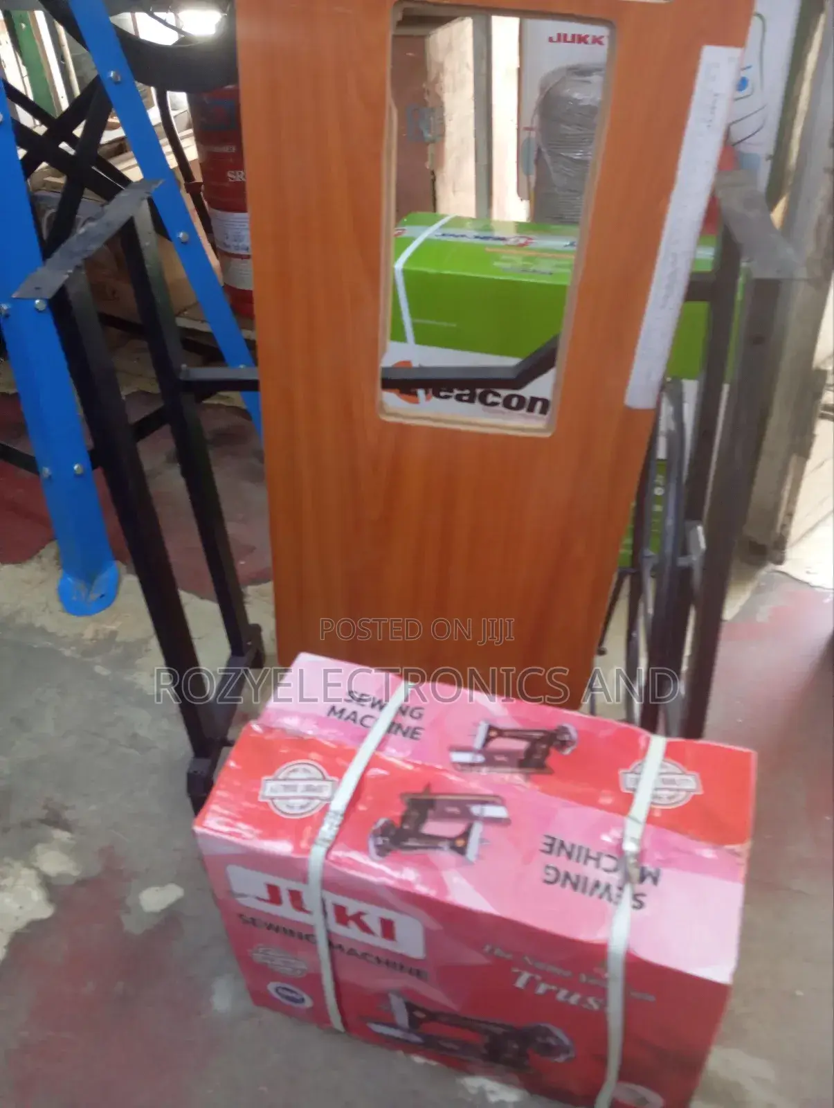 Juki Sewing Machine and Local Table