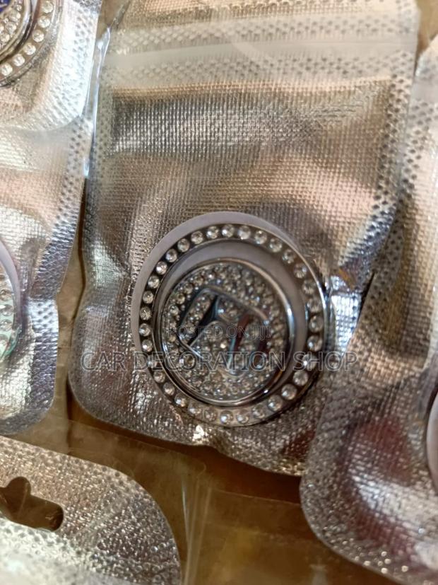 2pcs Honda Keyless Button Glittery Cover - main view