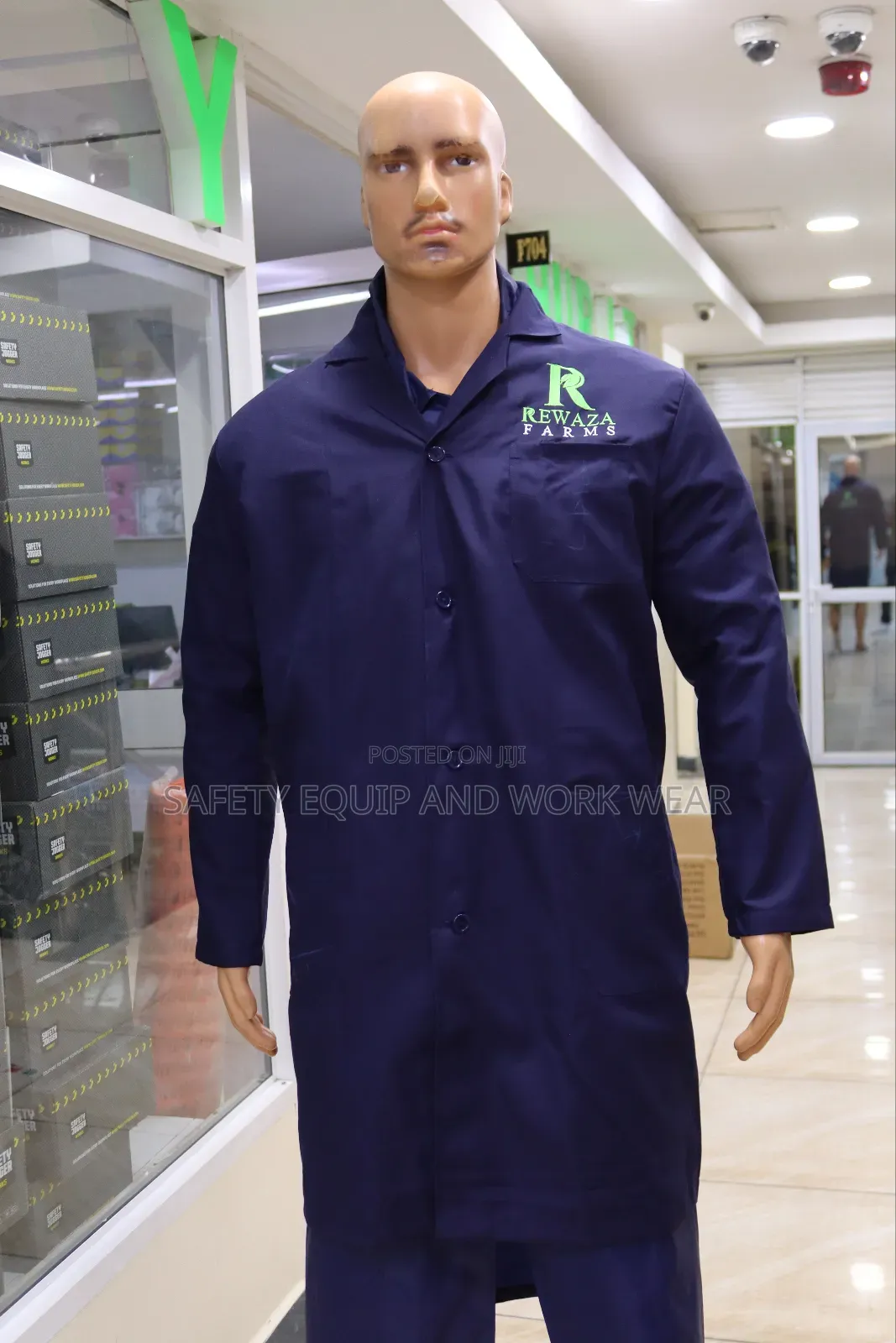 Branded Overcoat