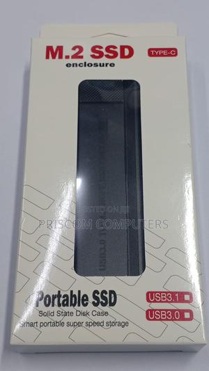 M.2 Portable SSD Enclosure -Type C - main view