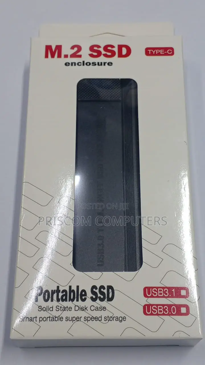 M.2 Portable SSD Enclosure -Type C