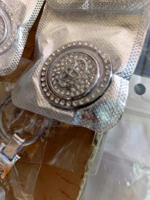 2pcs Toyota Keyless Glittering Button Cover - thumbnail 2