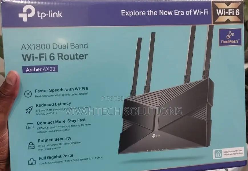 Tp-Link Archer Ax23 Wi-Fi 6 Dual-Band Router