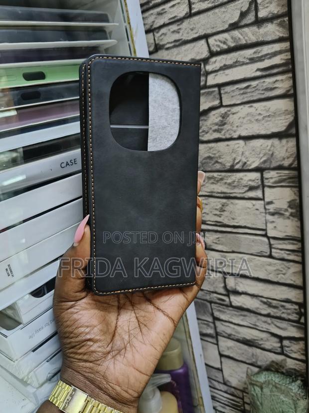 Redmi Note 14 Pro+ Leather Flip Case - thumbnail 3
