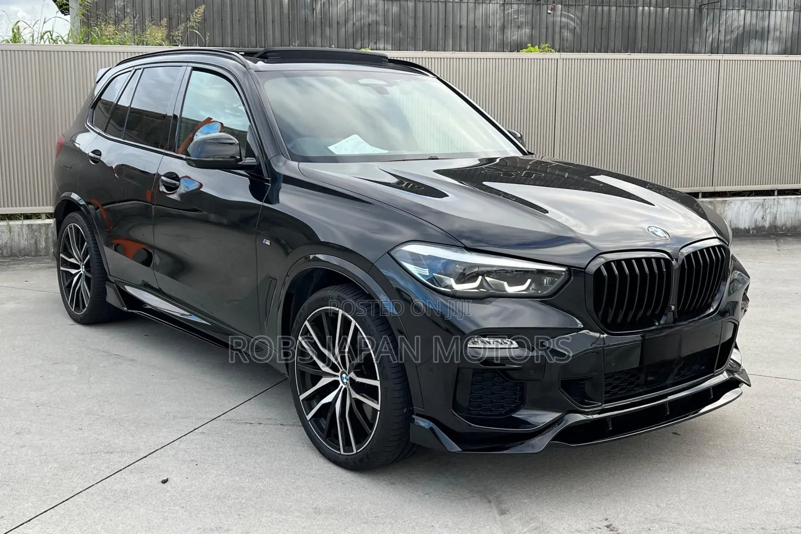 BMW X5 2020 Black