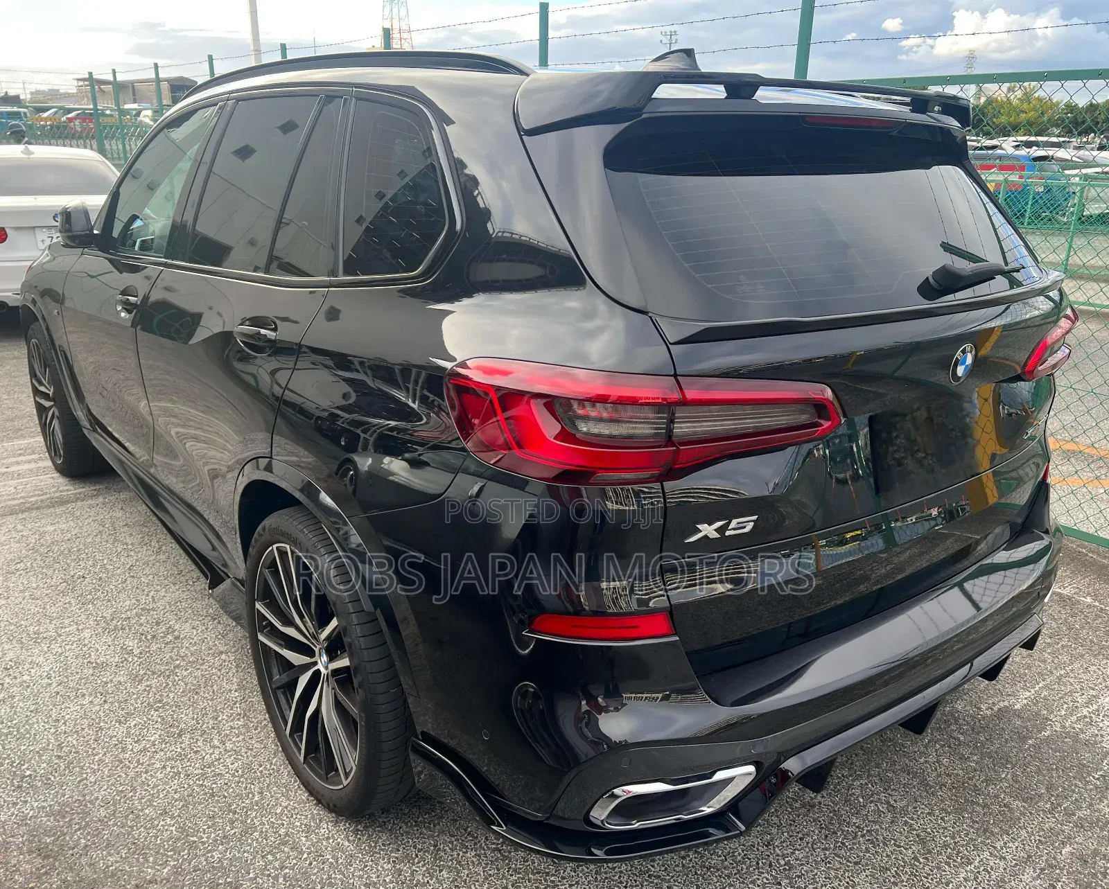 BMW X5 2020 Black