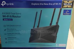 Tp-Link Archer Ax23 Dual-Band 1800mbps Wi-Fi 6