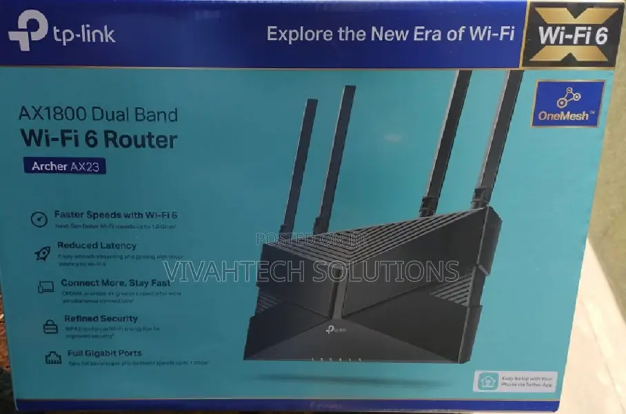 Tp-Link Archer Ax23 Dual-Band 1800mbps Wi-Fi 6