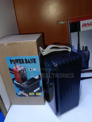 High Capacity Power Bank (60000 Mah)