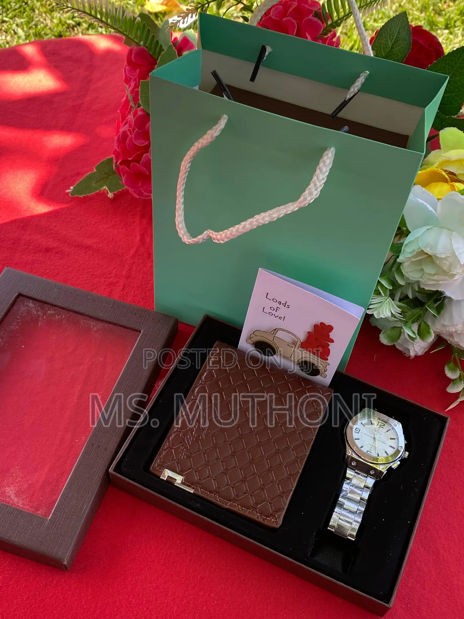 Watch /Wallet Valentines Gift Set for Gents