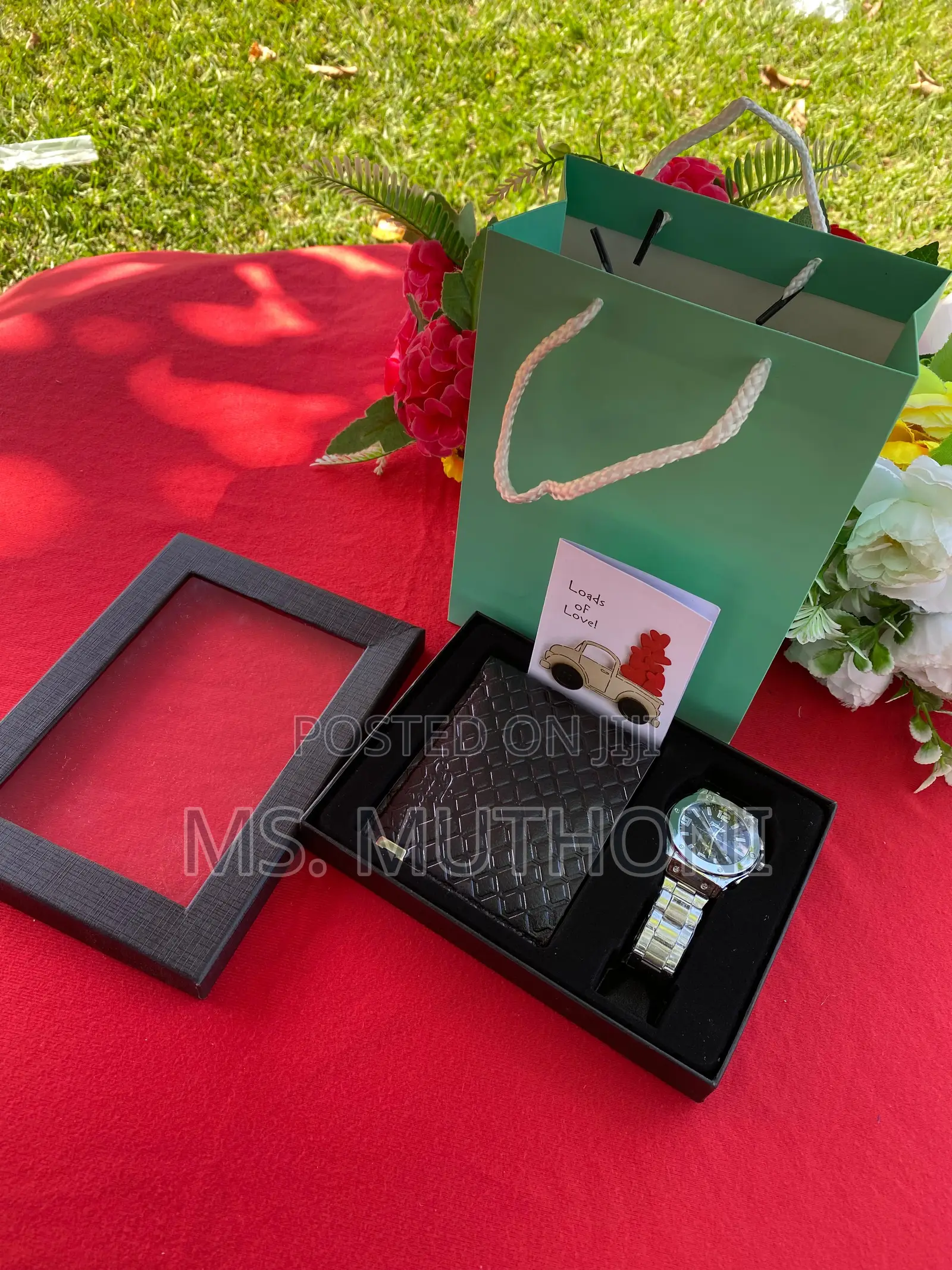 Watch /Wallet Valentines Gift Set for Gents
