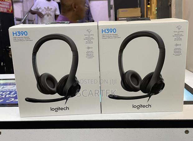 Logitech H390