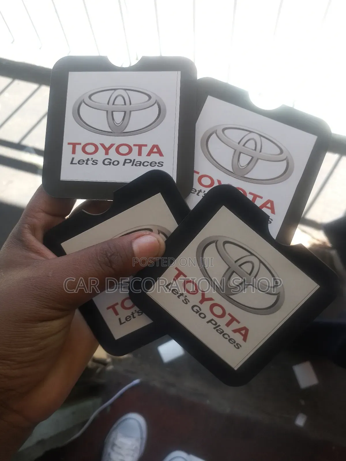 Toyota Digital Windshield Insurance Pocket