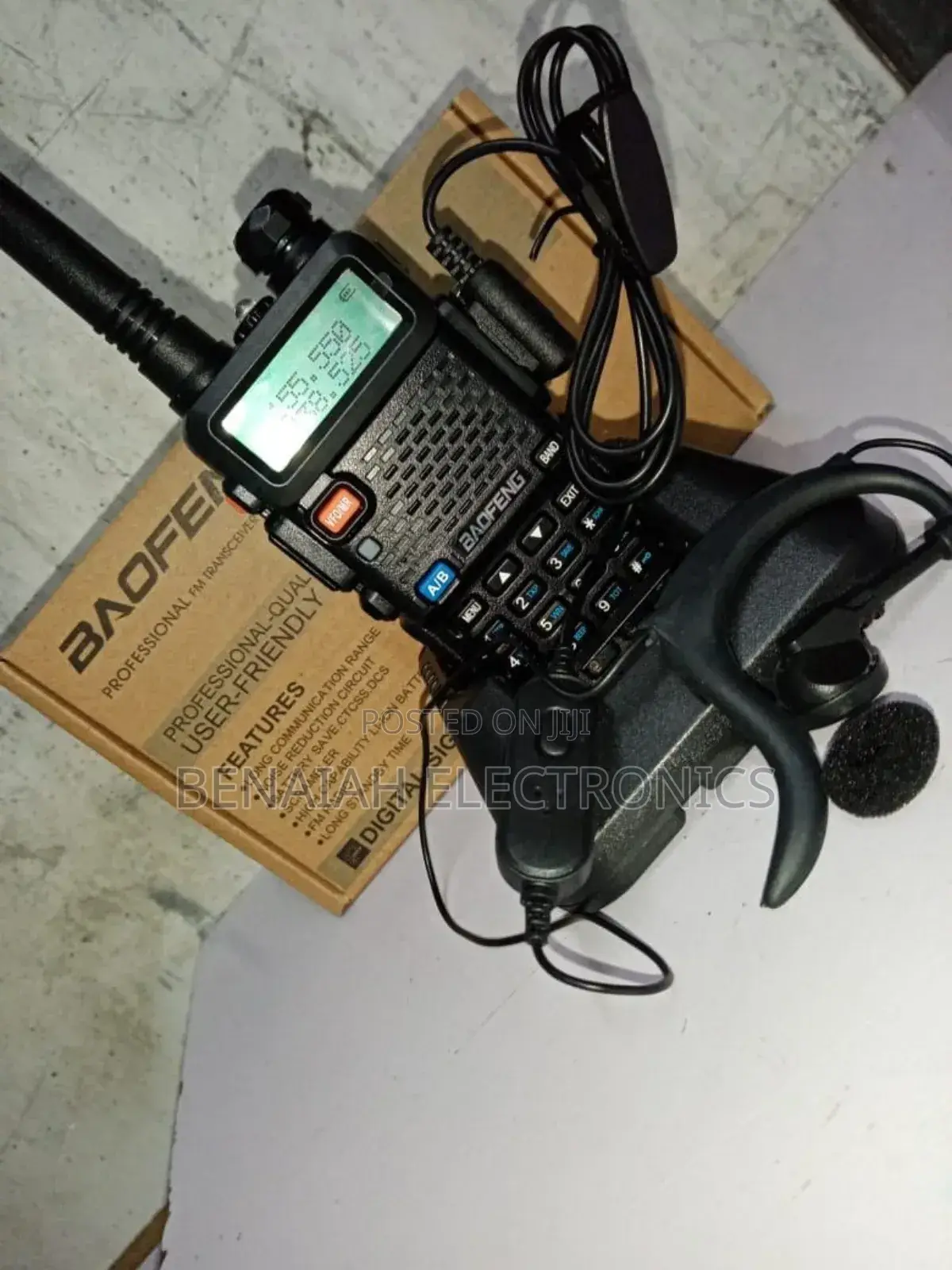 Uv5r Super Reliable Walkie Talkie