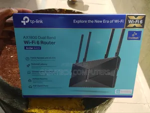 Tp-Link Archer Ax-23 Ax1800 Dual-Band Wi-Fi 6 Router