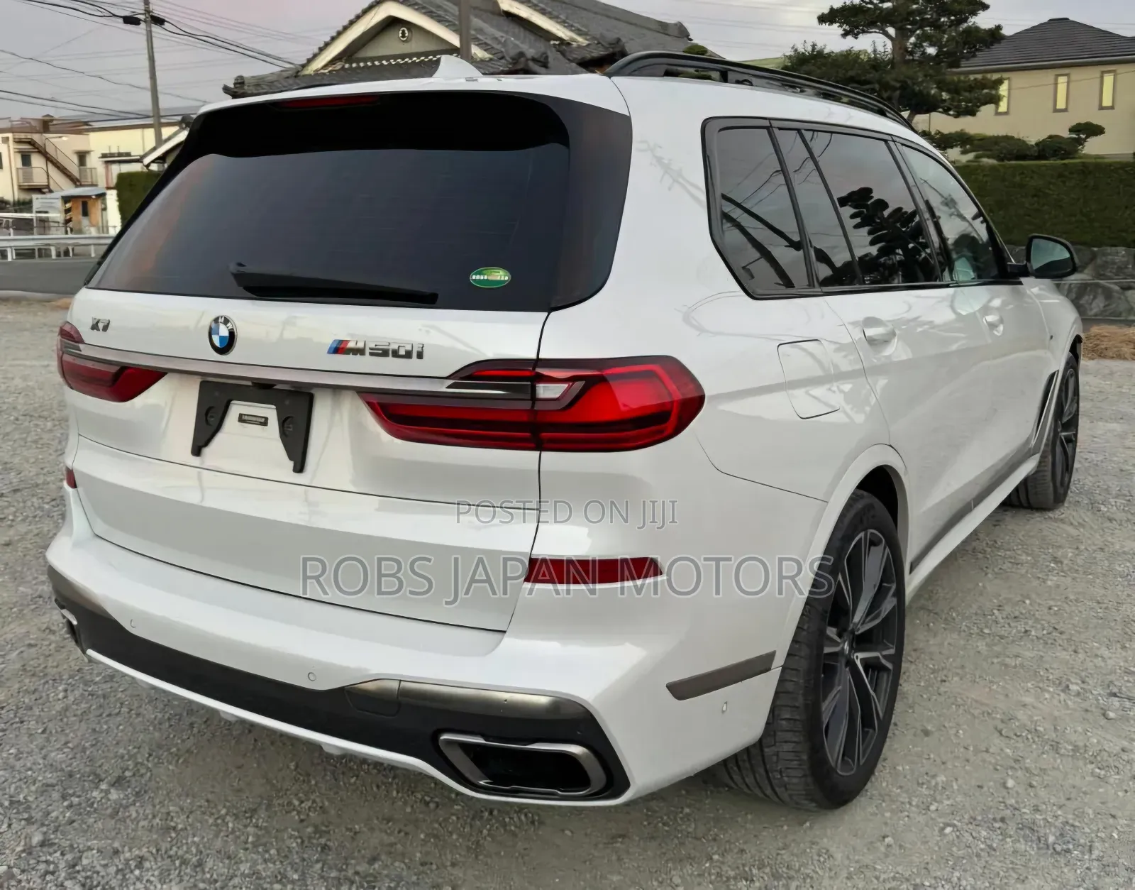 BMW X7 M50i 2020 Pearl