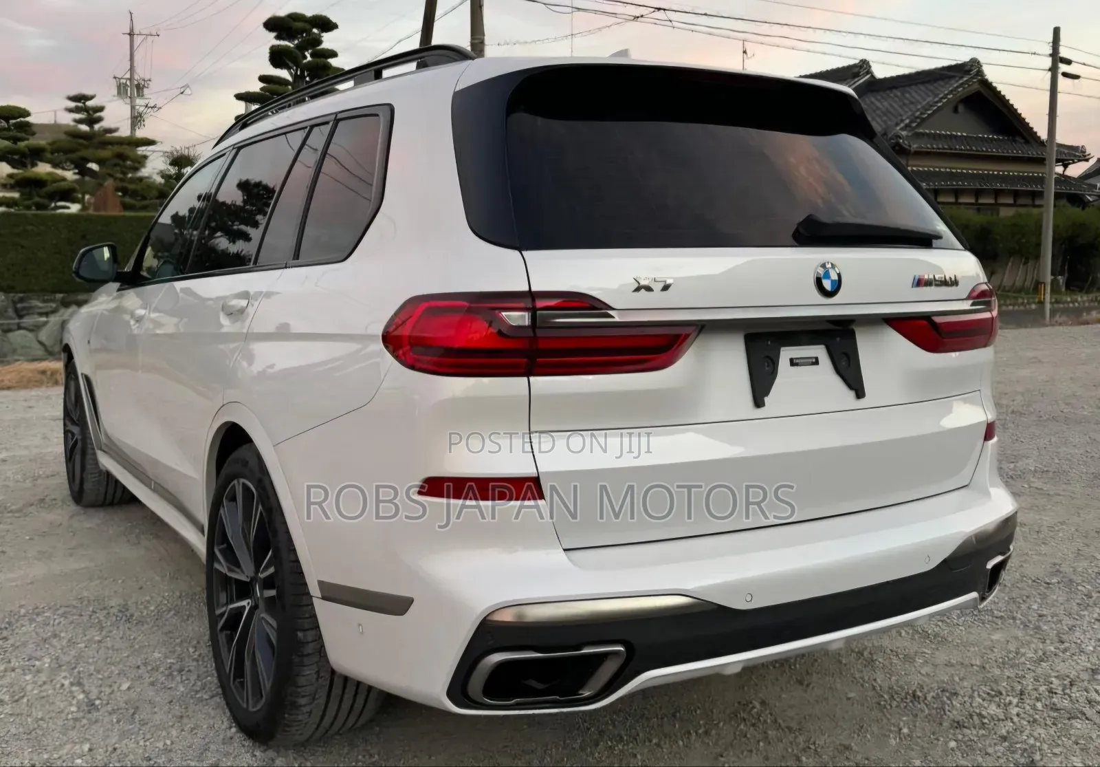 BMW X7 M50i 2020 Pearl